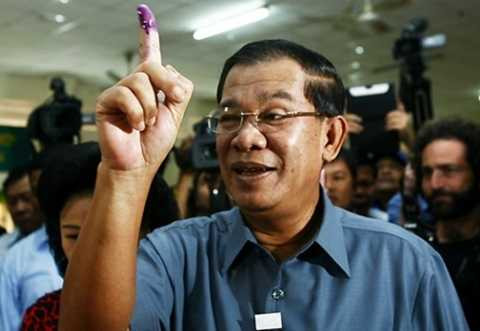 thủ tướng hun sen tại vị