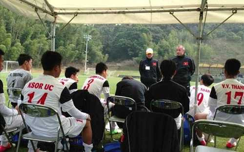 U19 VN vừa có chuyến du đấu thành công ở Sanix Cup