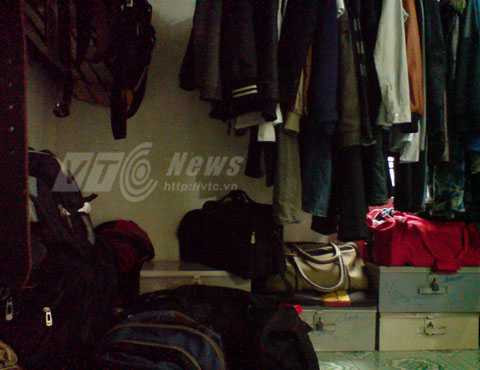 phòng trọ của những người bán hàng đa cấp