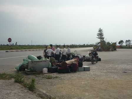 Nhân viên bán hàng đa cấp lũ lượt rời Thái Bình rồi lại trở về sau 3 - 4 ngày. 