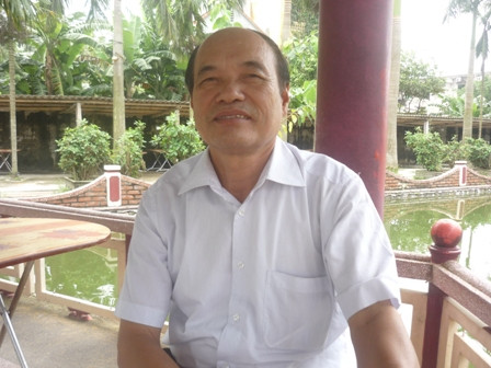 Ông Nguyễn Ngọc Hải – Giám đốc Công ty TNHH Nguyễn Ngọc Minh Châu