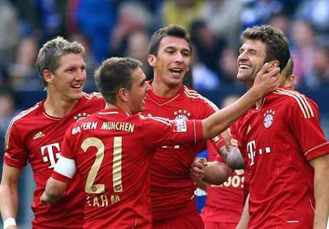 Bayern thong trị chau Au