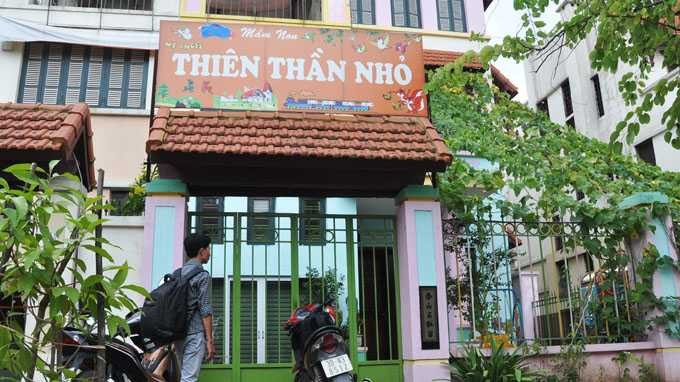 Hiện trường nơi xảy ra vụ việc - Ảnh: QUANG THẾ