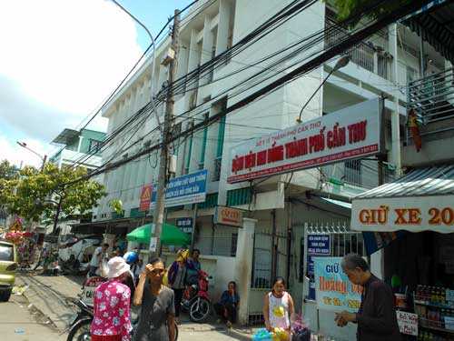 Bệnh viện Nhi đồng Cần Thơ 