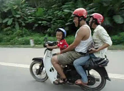 vi phạm giao thông