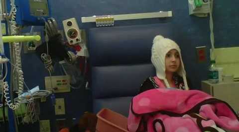 Talia ở bệnh viện