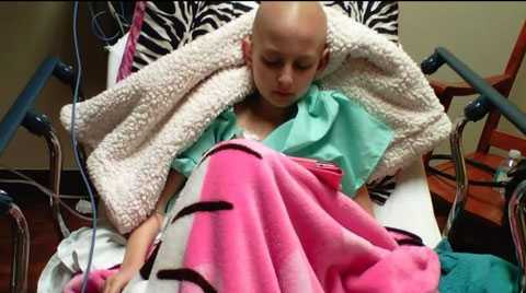 Talia ở bệnh viện