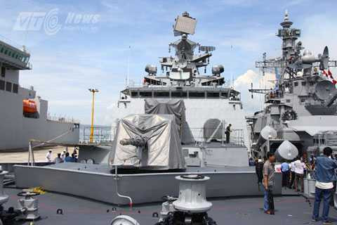 khu trục, chiến hạm, hải quân, Ấn Độ, Đà Nẵng