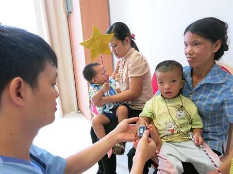 Bệnh viện Vinmec: Phẫu thuật nụ cười cho trẻ em