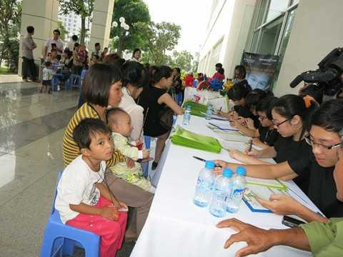 Bệnh viện Vinmec: Phẫu thuật nụ cười cho trẻ em