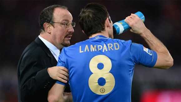 Lampard không phải là sự lựa chọn hàng đầu của Benitez