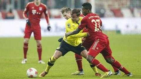 Tiền thưởng vô địch Champions League của Dortmudn thấp