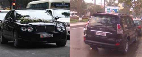 'Bí ẩn' Bentley biển siêu tứ quý Hà Nội ở TP.HCM