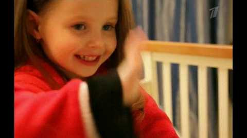 Alla - con gái của Vitas và Svetlana