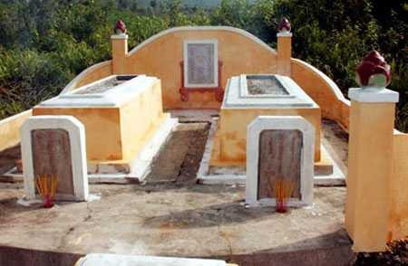 phản nghịch, hòa vang, đà nẵng, bí ẩn, ngôi mộ, bị xiềng, xiềng xích