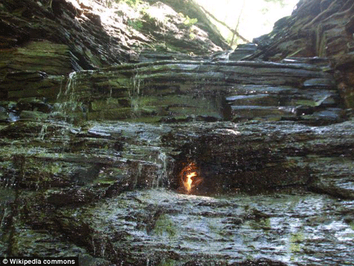 ngọn lửa vĩnh cửu tại New York