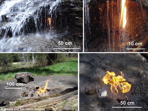 ngọn lửa vĩnh cửu tại New York