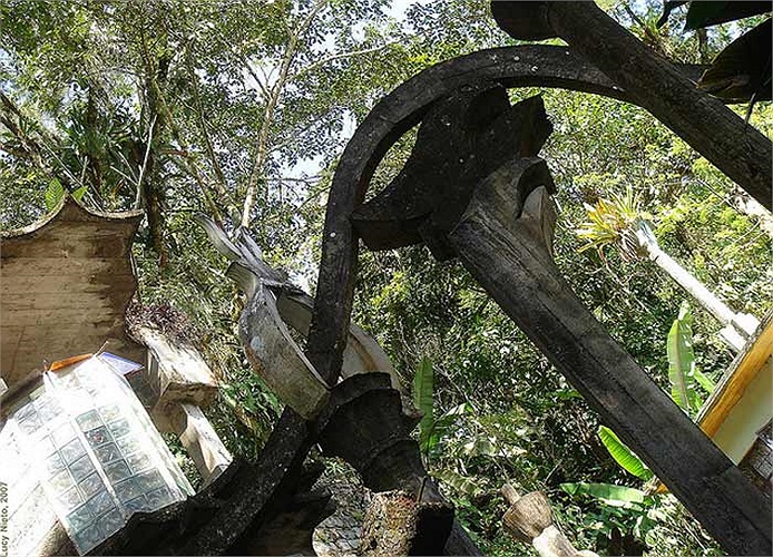 Kể từ đó Las Pozas trở thành nơi nghỉ ngơi được James ưa thích nhất, cho đến khi ông qua đời vào năm 1984.