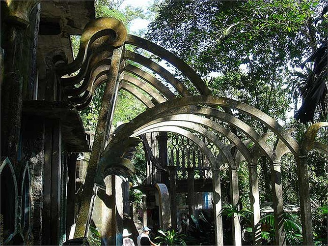 Những “bậc thang lên thiên đường”.