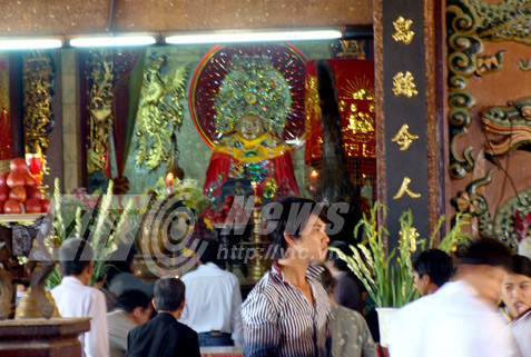 tượng Bà Chúa Xứ