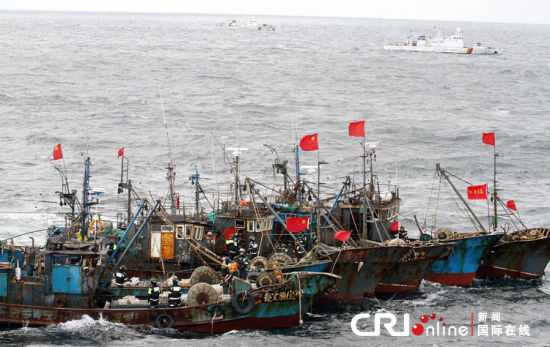 Tàu cá trung quốc