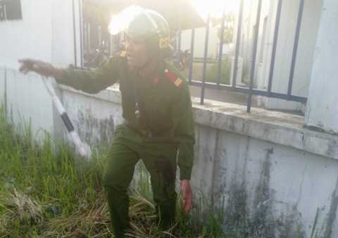 cảnh sát truy đuổi