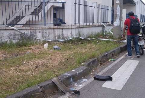 hiện trường vụ việc