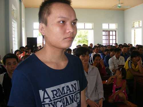 Quang Văn Thao trước Tòa 