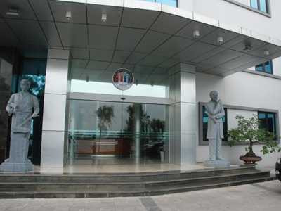 Mặt tiền của Viện Nghiên cứu & Phát triển Viettel.