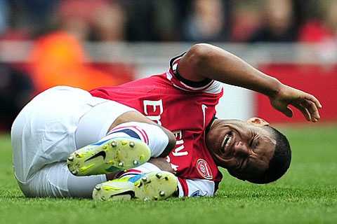 chamberlain chấn thương