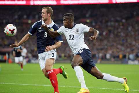 zaha đội tuyển anh