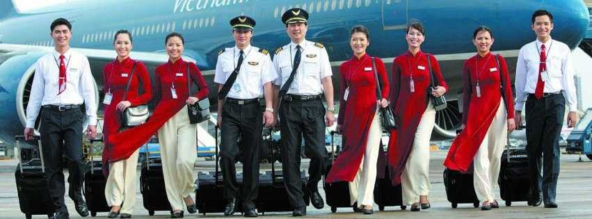 Tiếp viên hàng không được coi là một trong những nghề mạo hiểm nhất.