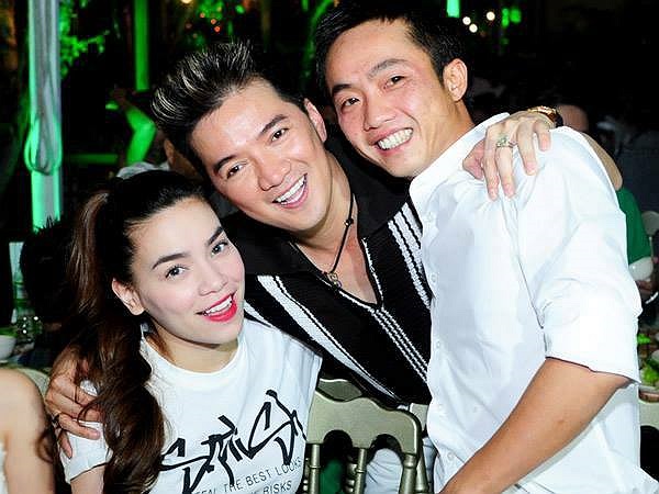 Hồ Ngọc Hà, Cường Đô la trong sinh nhật Đàm Vĩnh Hưng.