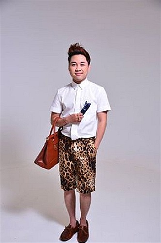 Don Nguyễn trong bộ phim 'Âm mưu giày cao gót'.