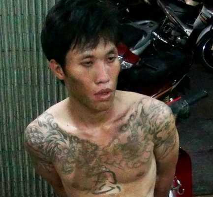 TP.HCM, Bắt cướp, quận Tân Bình, túi xách, bình xịt hơi cay