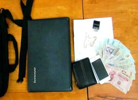 TP.HCM, Bắt cướp, quận Tân Bình, túi xách, bình xịt hơi cay