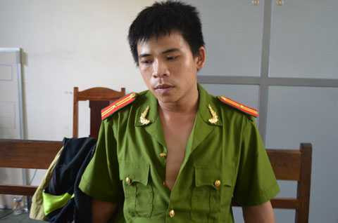 truy nã, giả dạng công an, cảnh sát