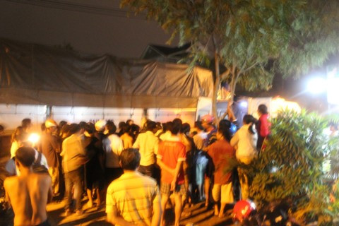 TP.HCM, Tai nạn, Trần Đại Nghĩa, xe tải, xe máy, tử vong