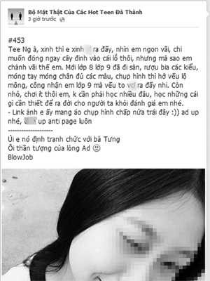 nữ sinh, tự tử, trang facebook, hot teen đà thành, nhục mạ, xúc phạm