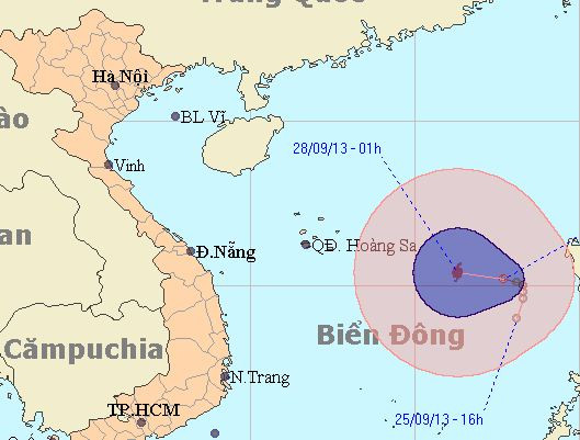 áp thấp nhiệt đới
