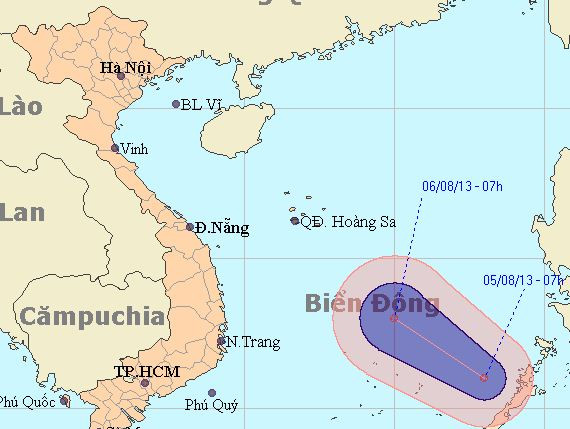 áp thấp nhiệt đới, biển đông, biển động, lốc xoáy, mưa rào