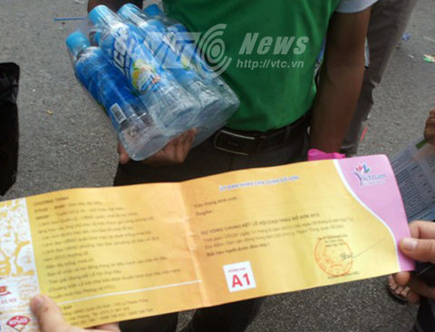 hội chọi trâu Đồ Sơn, Hải Phòng, 'ông trâu', 'phe vé'