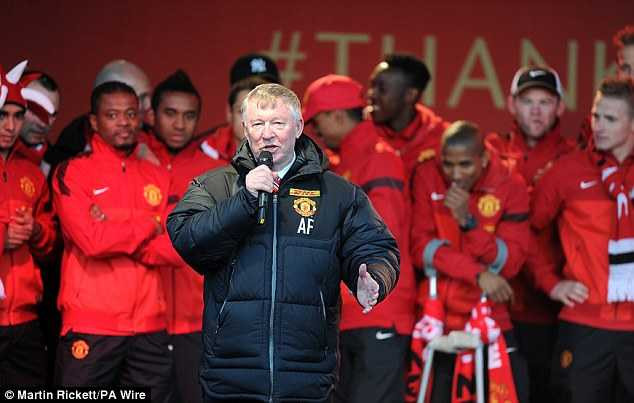Ai mãn nguyện bằng Sir Alex