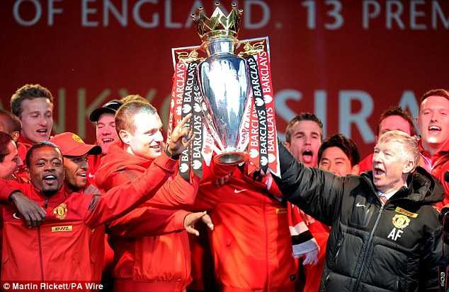 Sir Alex cùng các học trò