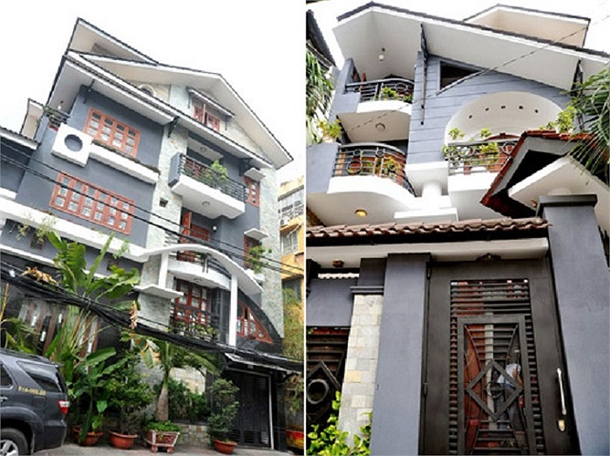 Không ít người choáng ngợp khi bước chân vào ngôi biệt thự bề thế của nam ca sỹ Lý Hải.