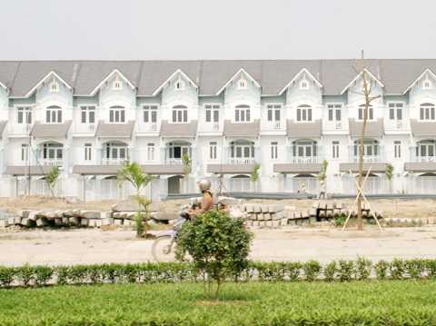 biệt thự đường lê trọng tấn