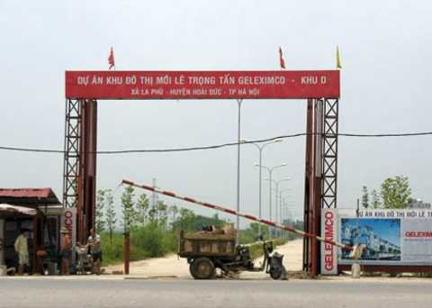 biệt thự đường lê trọng tấn