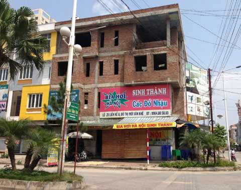 Biệt thự thành quán bia hơi 