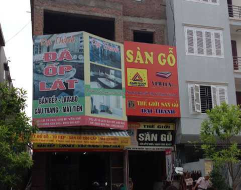 Biệt thự thành cửa hàng