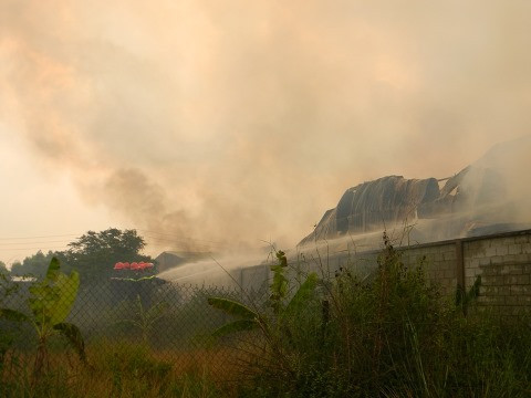 TX. Dĩ An, công nhân, thiệt hại, di dời tài sản